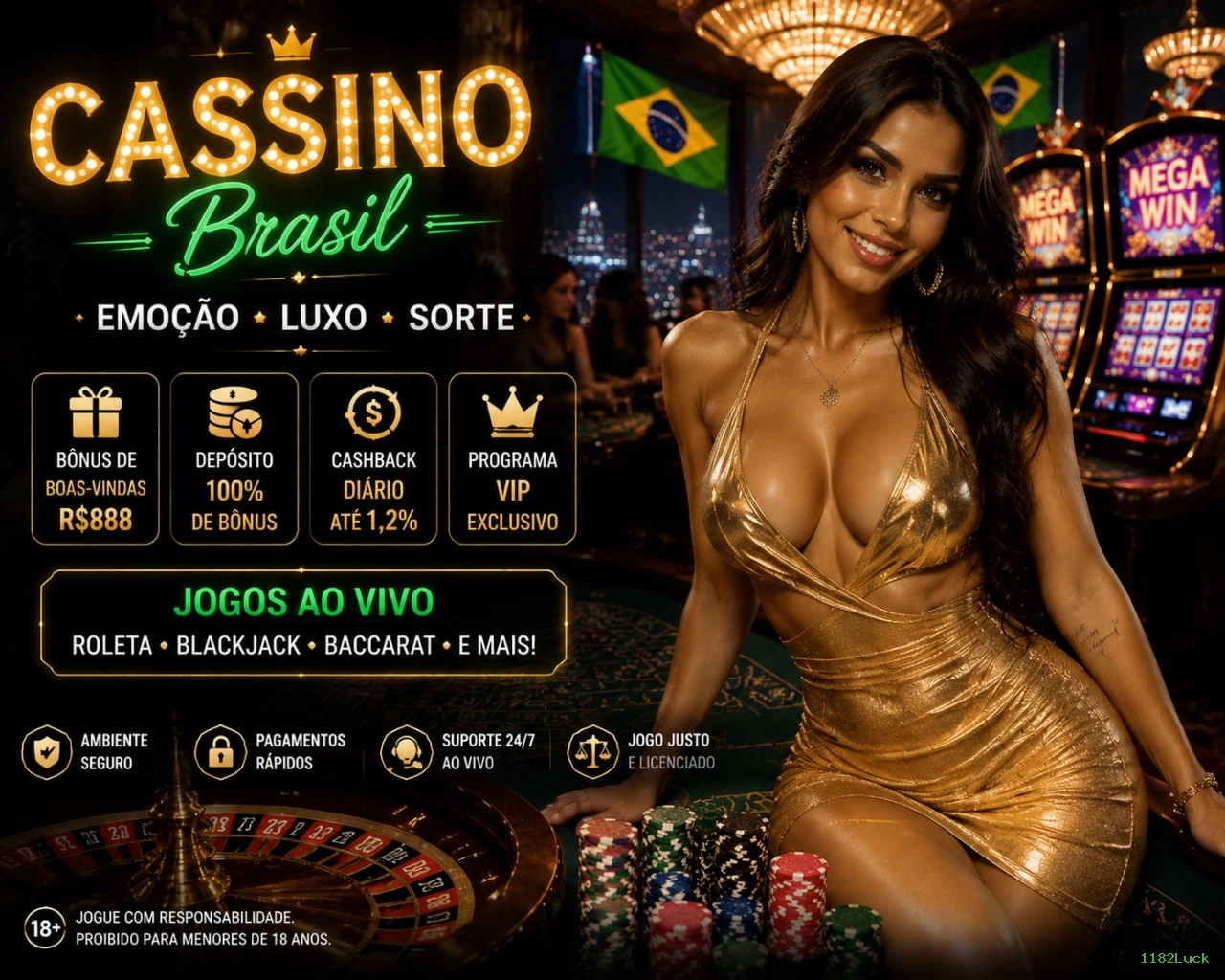 App 1182Luck para Android e iOS - download grátis