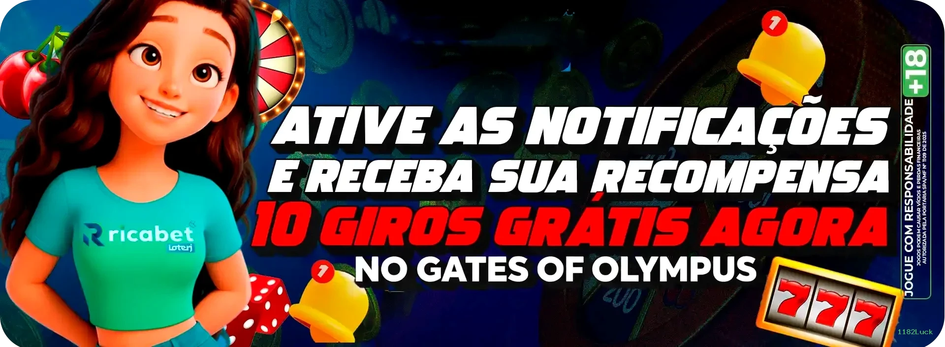 Roleta e blackjack 1182Luck
