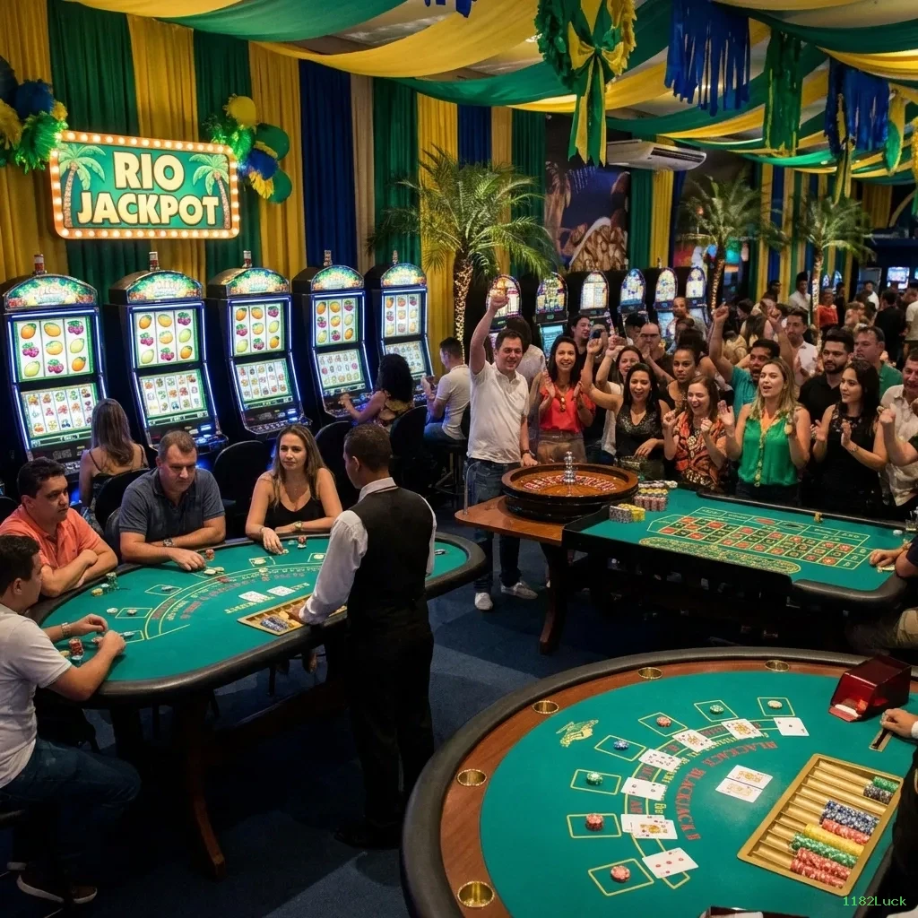 Slots com prêmios 1182Luck